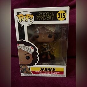 Funko Pop Star Wars Jannah Figure